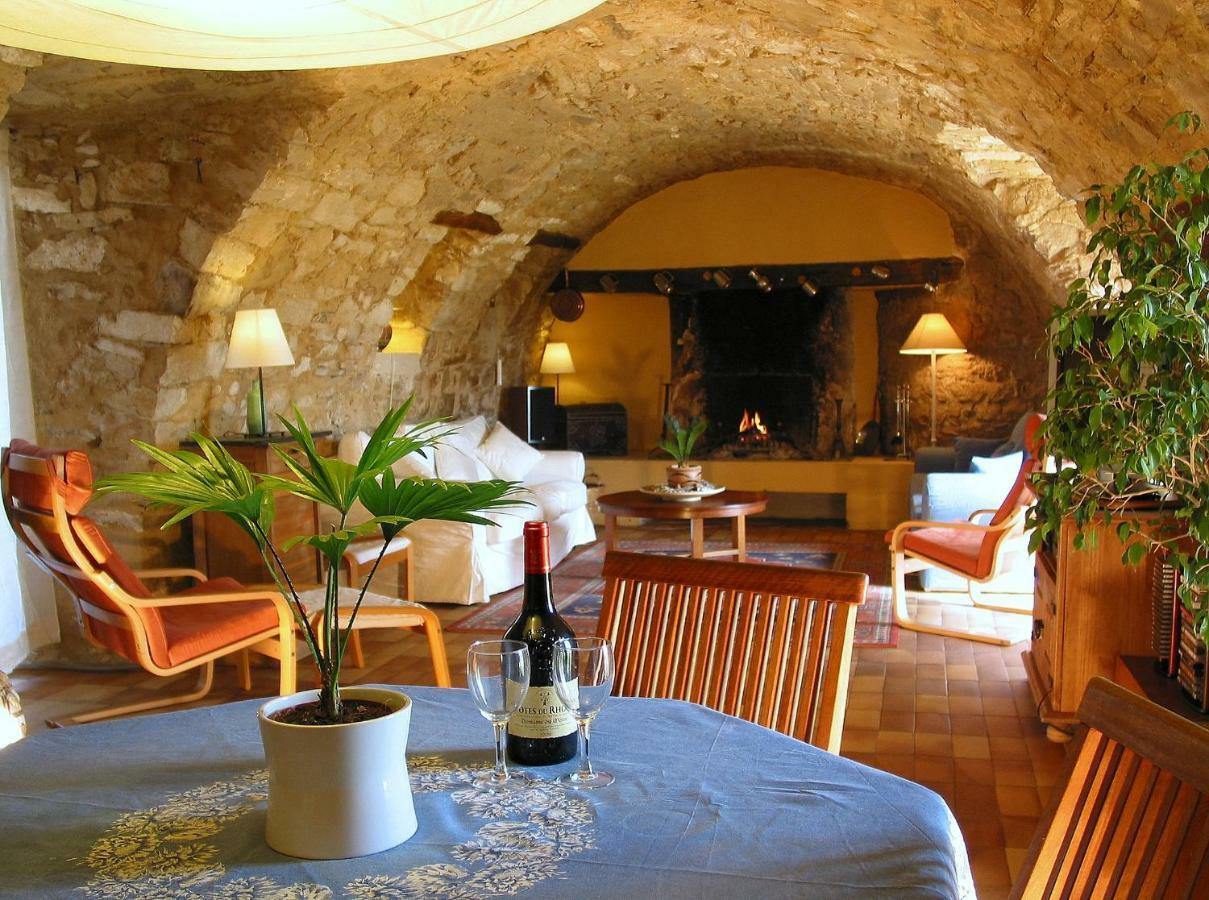 La Colle En Provence Main House Villa Sigonce Dış mekan fotoğraf