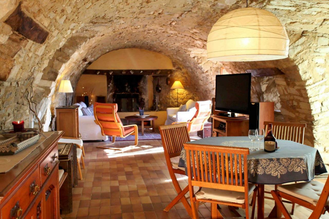 La Colle En Provence Main House Villa Sigonce Dış mekan fotoğraf