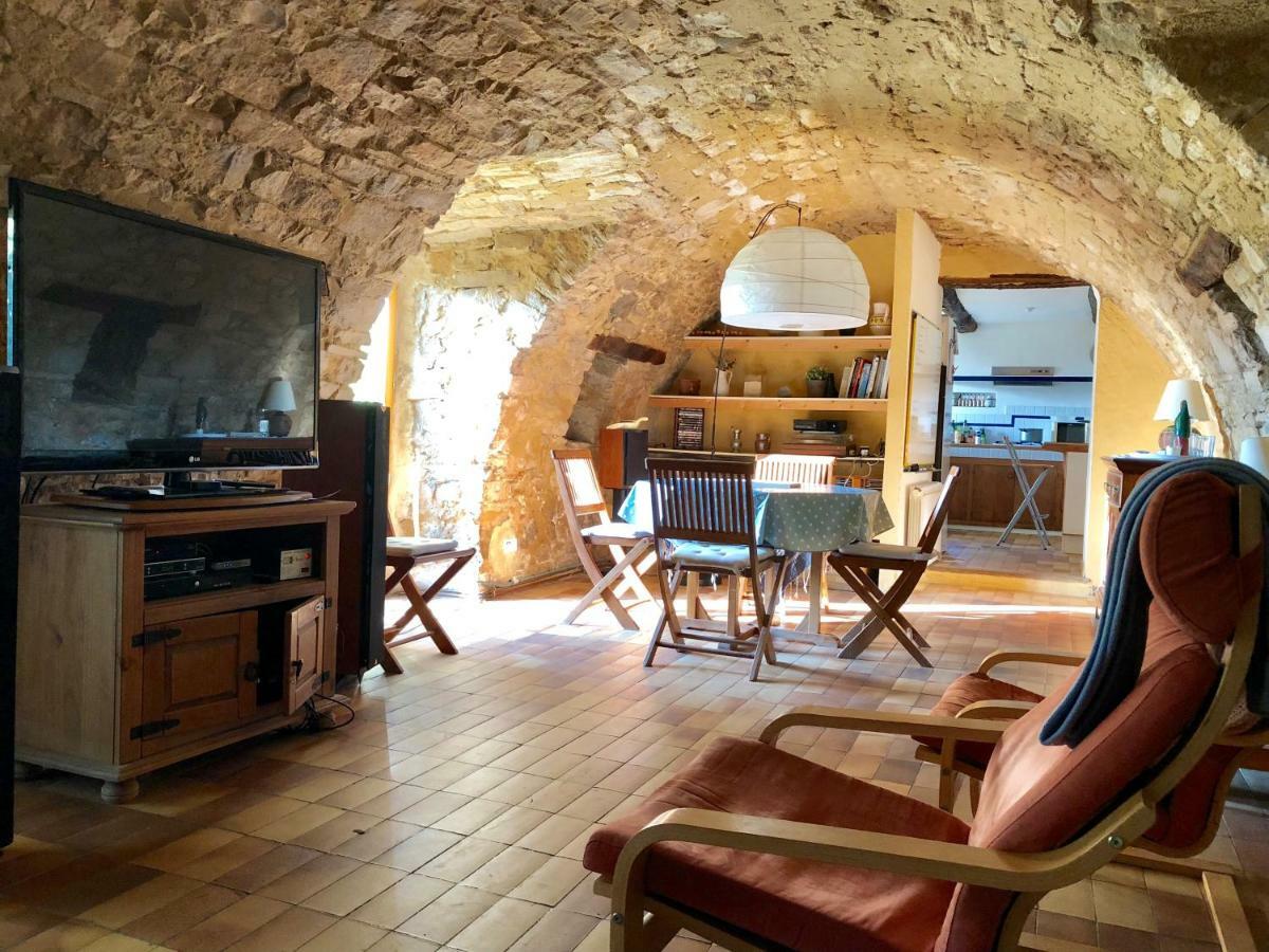 La Colle En Provence Main House Villa Sigonce Dış mekan fotoğraf